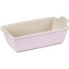 imageLe Creuset Stoneware Heritage Loaf Pan 9quot x 5quot x 3quot 15 qt WhiteShallot