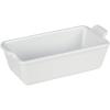 imageLe Creuset Stoneware Heritage Loaf Pan 9quot x 5quot x 3quot 15 qt WhiteWhite