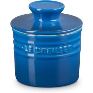 imageLe Creuset Stoneware Butter Crock 6 oz CeriseMarseille
