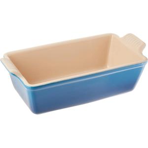 imageLe Creuset Stoneware Heritage Loaf Pan 9quot x 5quot x 3quot 15 qt WhiteMarseille