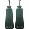 imageLe Creuset Signature Stoneware Oil ampamp Vinegar set 10 oz each WhiteArtichaut