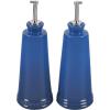 imageLe Creuset Signature Stoneware Oil ampamp Vinegar set 10 oz each WhiteMareille