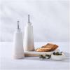 imageLe Creuset Signature Stoneware Oil ampamp Vinegar set 10 oz each WhiteMeringue
