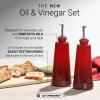 imageLe Creuset Signature Stoneware Oil ampamp Vinegar set 10 oz each WhiteWhite