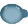 imageLe Creuset Signature Stoneware Spoon Rest 6 Inches CeriseCaribbean
