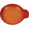 imageLe Creuset Signature Stoneware Spoon Rest 6 Inches CeriseFlame