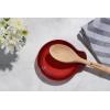 imageLe Creuset Signature Stoneware Spoon Rest 6 Inches CerisePeche