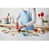 imageLe Creuset Signature Stoneware Spoon Rest 6 Inches CerisePeche