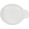 imageLe Creuset Signature Stoneware Spoon Rest 6 Inches CeriseWhite