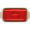 imageLe Creuset Stoneware Heritage Butter Dish CaribbeanCerise