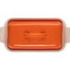 imageLe Creuset Stoneware Heritage Butter Dish CaribbeanFlame