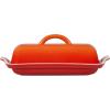 imageLe Creuset Stoneware Heritage Butter Dish CaribbeanFlame