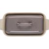 imageLe Creuset Stoneware Heritage Butter Dish CaribbeanOyster