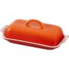 imageLe Creuset Stoneware Heritage Butter Dish CaribbeanFlame