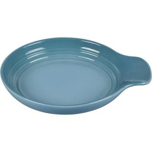 imageLe Creuset Signature Stoneware Spoon Rest 6 Inches CeriseCaribbean