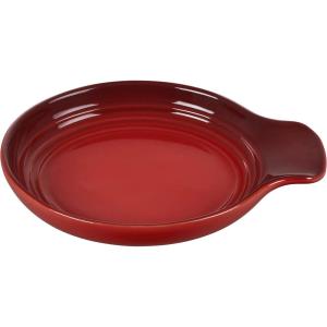 imageLe Creuset Signature Stoneware Spoon Rest 6 Inches CeriseCerise
