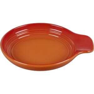 imageLe Creuset Signature Stoneware Spoon Rest 6 Inches CeriseFlame