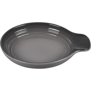 imageLe Creuset Signature Stoneware Spoon Rest 6 Inches CeriseOyster