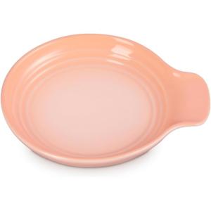 imageLe Creuset Signature Stoneware Spoon Rest 6 Inches CerisePeche