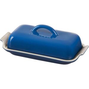 imageLe Creuset Stoneware Heritage Butter Dish CaribbeanMarseille