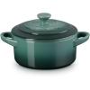imageLe Creuset Stoneware Mini Round Cocotte 8 oz ArtichautArtichaut