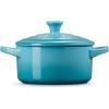 imageLe Creuset Stoneware Mini Round Cocotte 8 oz ArtichautCaribbean