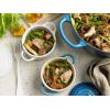imageLe Creuset Stoneware Mini Round Cocotte 8 oz ArtichautCaribbean