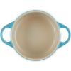imageLe Creuset Stoneware Mini Round Cocotte 8 oz ArtichautCaribbean