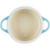 imageLe Creuset Stoneware Mini Round Cocotte 8 oz ArtichautCaribbean