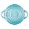 imageLe Creuset Stoneware Mini Round Cocotte 8 oz ArtichautCaribbean