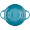 imageLe Creuset Stoneware Mini Round Cocotte 8 oz ArtichautCaribbean