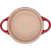 imageLe Creuset Stoneware Mini Round Cocotte 8 oz ArtichautCerise