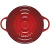 imageLe Creuset Stoneware Mini Round Cocotte 8 oz ArtichautCerise