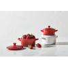 imageLe Creuset Stoneware Mini Round Cocotte 8 oz ArtichautCerise