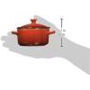 imageLe Creuset Stoneware Mini Round Cocotte 8 oz ArtichautCerise