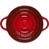 imageLe Creuset Stoneware Mini Round Cocotte 8 oz ArtichautCerise