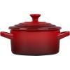 imageLe Creuset Stoneware Mini Round Cocotte 8 oz ArtichautCerise