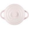 imageLe Creuset Stoneware Mini Round Cocotte 8 oz ArtichautChiffon Pink