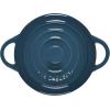 imageLe Creuset Stoneware Mini Round Cocotte 8 oz ArtichautDeep Teal