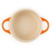 imageLe Creuset Stoneware Mini Round Cocotte 8 oz ArtichautFlame
