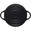 imageLe Creuset Stoneware Mini Round Cocotte 8 oz ArtichautLicorice
