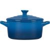 imageLe Creuset Stoneware Mini Round Cocotte 8 oz ArtichautMarseille