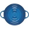 imageLe Creuset Stoneware Mini Round Cocotte 8 oz ArtichautMarseille