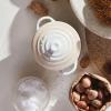 imageLe Creuset Stoneware Mini Round Cocotte 8 oz ArtichautMeringue