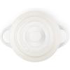 imageLe Creuset Stoneware Mini Round Cocotte 8 oz ArtichautMeringue
