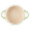 imageLe Creuset Stoneware Mini Round Cocotte 8 oz ArtichautPalm