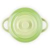 imageLe Creuset Stoneware Mini Round Cocotte 8 oz ArtichautPalm