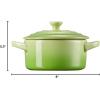 imageLe Creuset Stoneware Mini Round Cocotte 8 oz ArtichautPalm