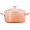 imageLe Creuset Stoneware Mini Round Cocotte 8 oz ArtichautPeche