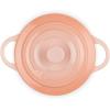 imageLe Creuset Stoneware Mini Round Cocotte 8 oz ArtichautPeche